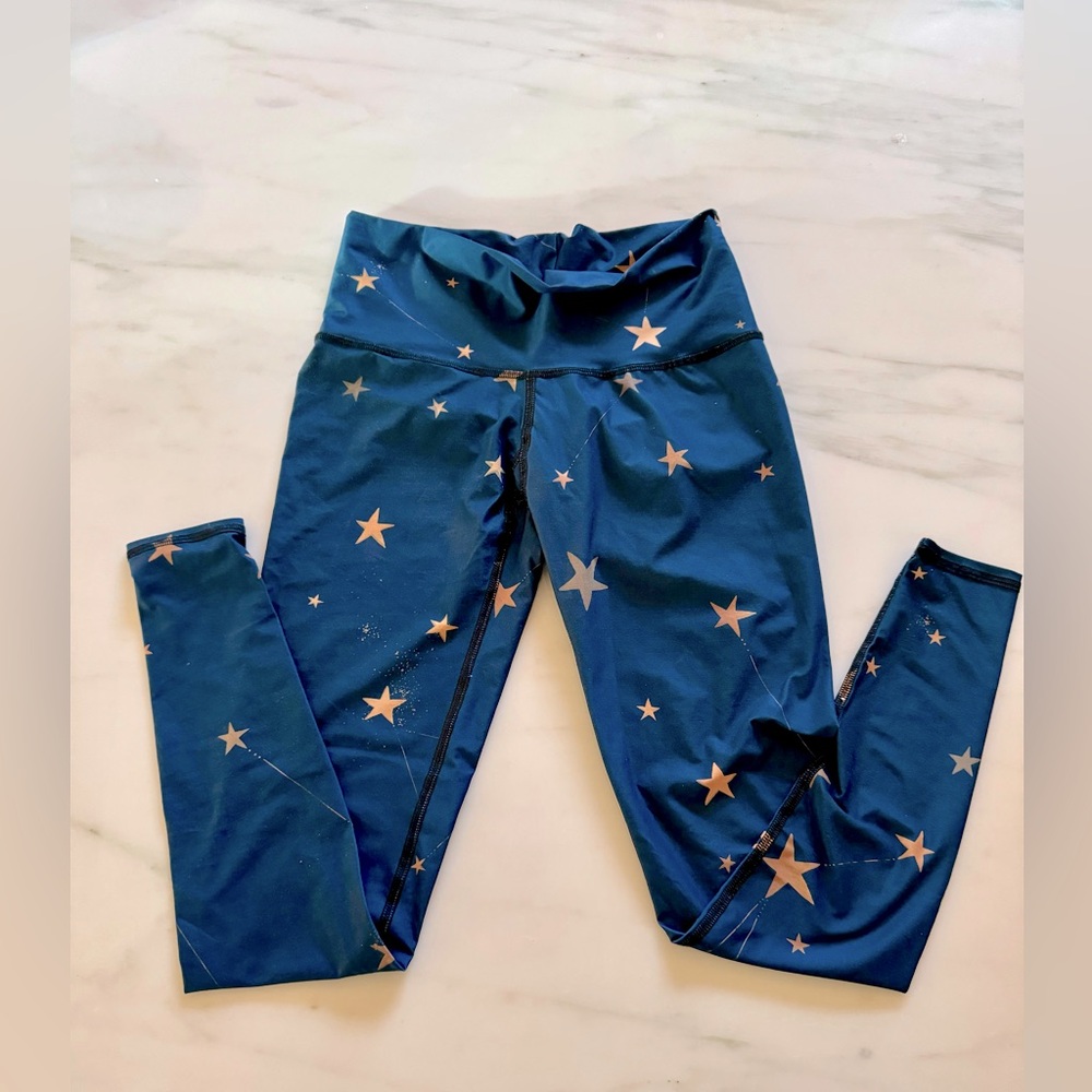 Teeki Blue Great Star Nation Hot Pants - size Small great condition